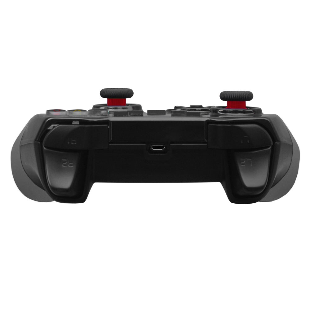 8721 Wireless Gamepad Game Controller with Bracket for iOS Android Smartphone Up to 6inches 8721 Wireless Gamepad Game Controller with Bracket for iOS Android Smartphone Up to 6inches